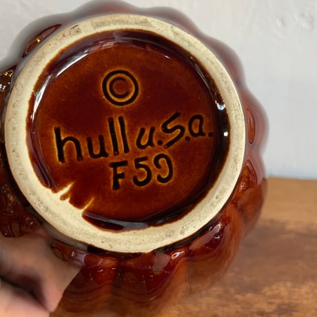1960’s HULL F59 ボウル