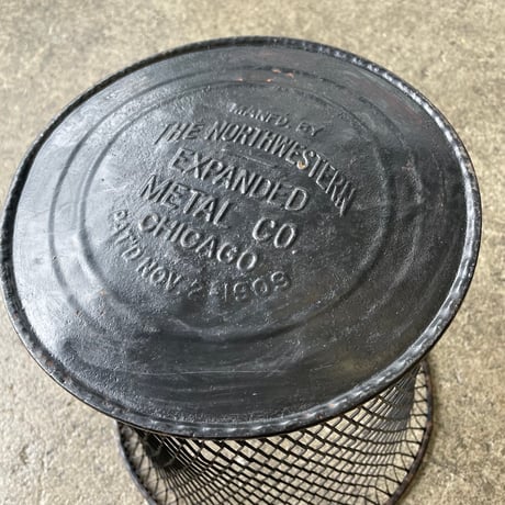Wire Mesh Waste Basket