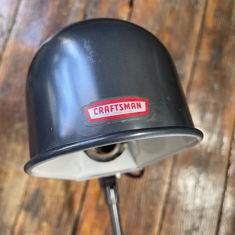 1950’s CRAFTSMAN インダストリアルランプ デッドストック