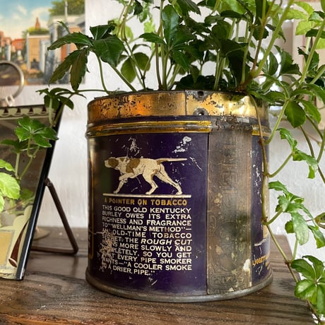 1930’s GRANGER タバコ缶