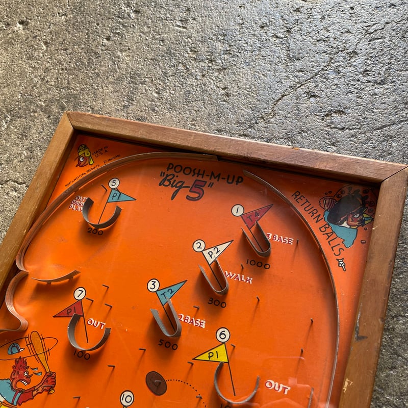 1930's ピンボールゲームボード | 7miles from the Dreamland