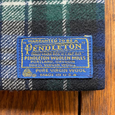 1990’s PENDLETON 手帳