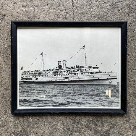 1940’s 古写真 額装 “COLONIAL LINE”