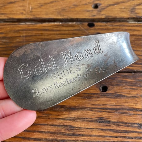 1950’s “Gold Bond” SEARS シューホーン
