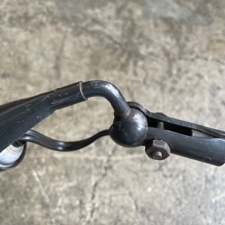 1950’s CRAFTSMAN インダストリアルランプ 濃灰色