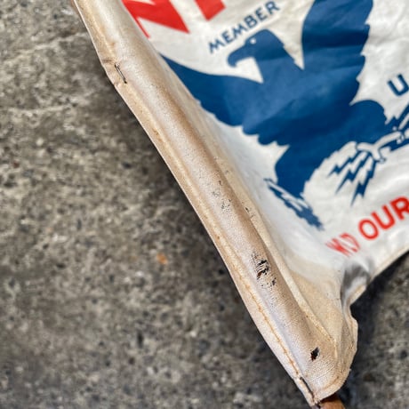 1930’s “NRA” フラッグ