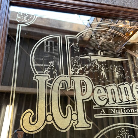 1970’s J.C.Penny パブミラー 大