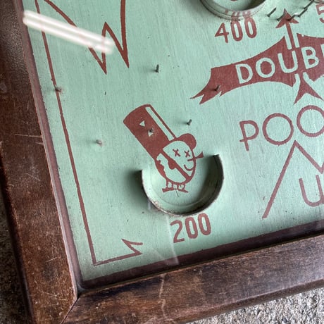 1930’s 卓上 ピンボールゲームボード