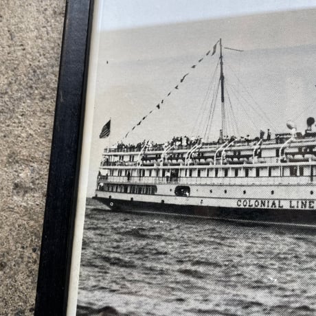 1940’s 古写真 額装 “COLONIAL LINE”
