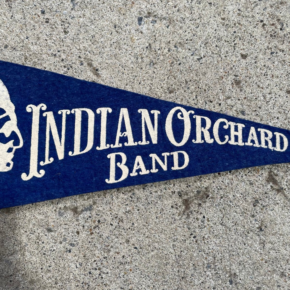 1950's インディアン フェルトバナー | 7miles from the Dreamland