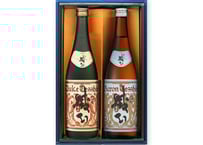三輪酒造＜デューク・バロン鉄心金賞酒セット 720ml×2本＞