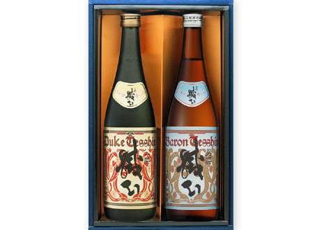 三輪酒造＜デューク・バロン鉄心金賞酒セット 720ml×2本＞
