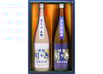 三輪酒造＜純米大吟醸　決戦関ヶ原火入れ本陣　東西のみくらべセット 720ml×2本＞