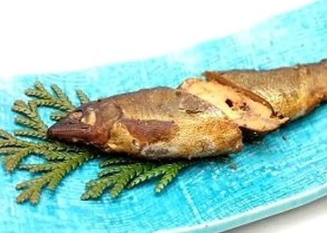 十六兆＜子持ち鮎煮びたし＞