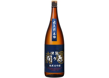 三輪酒造＜純米大吟醸　決戦関ヶ原「火入れ本陣」東軍 1.8L＞
