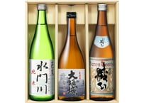 芭蕉庵＜大垣の酒蔵三社の 詰め合わせセット＞