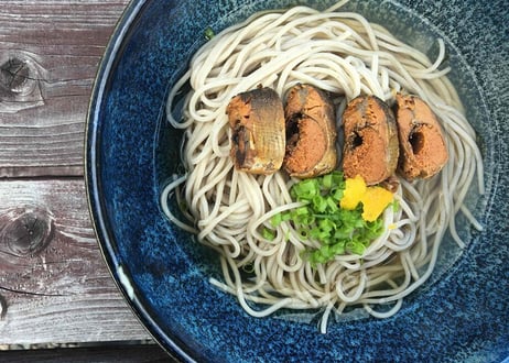 十六兆＜子持ち鮎煮びたし＞