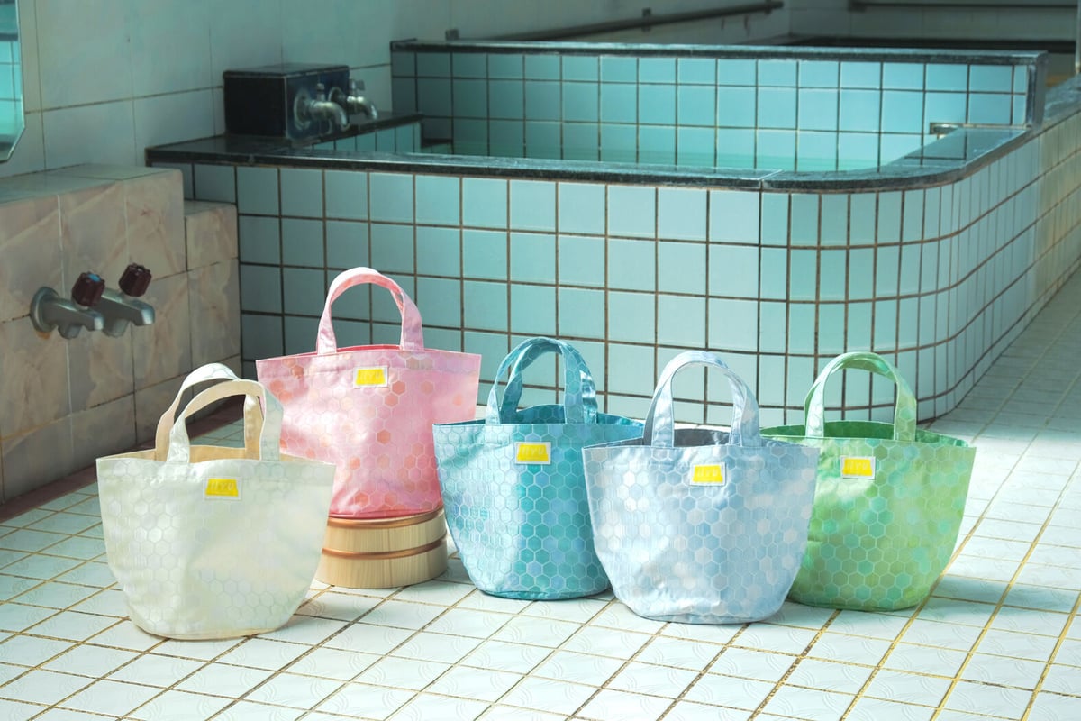 オケバックとマイ木桶｜選べるオケバック | IIYU TEXTILE ONLINE STORE
