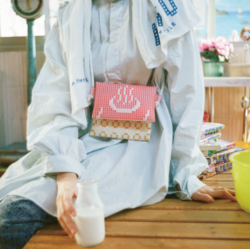 IIYUサコッシュ│女湯 | IIYU TEXTILE ONLINE STORE
