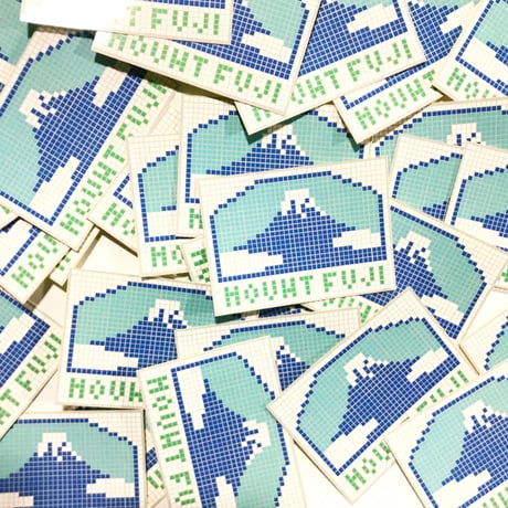 MOUNT FUJI ステッカー 〈非売品〉