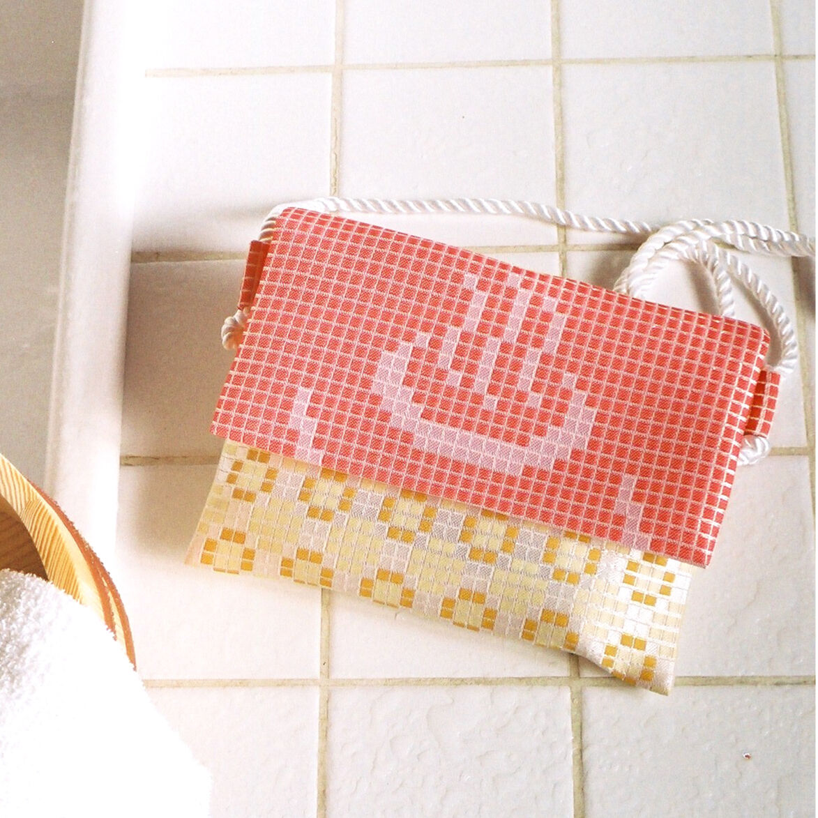 IIYUサコッシュ│女湯 | IIYU TEXTILE ONLINE STORE