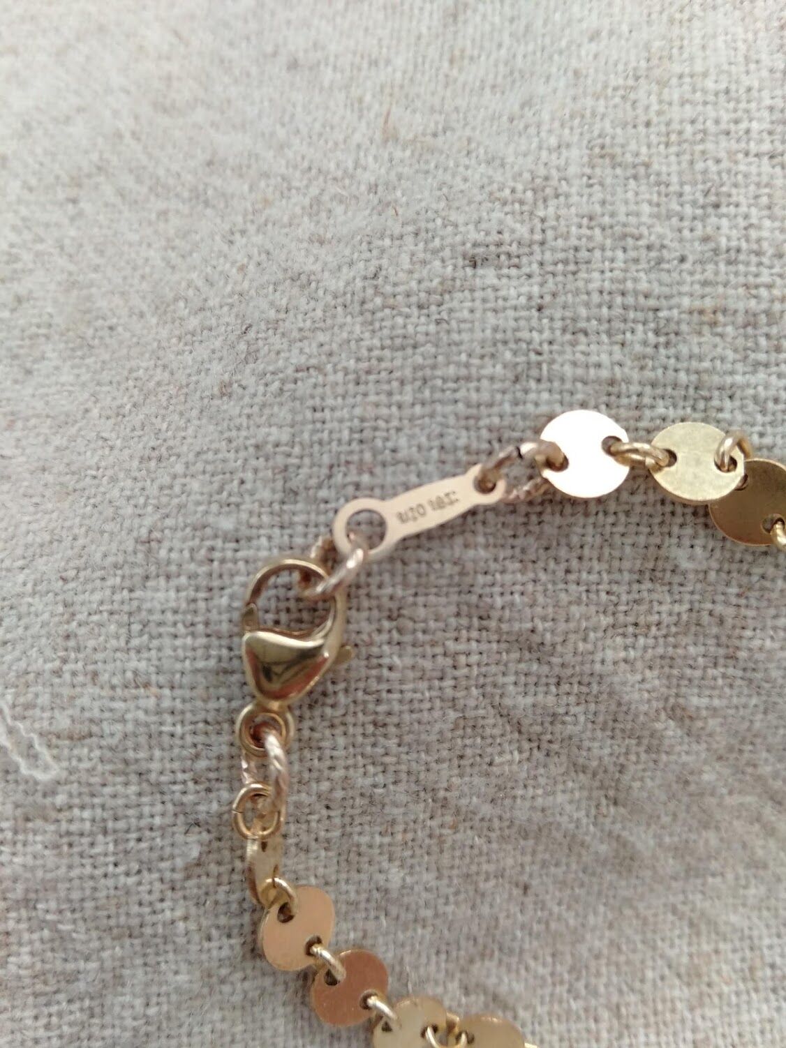Disc Chain Necklace ディスクチェーン ネックレス | ADESSO