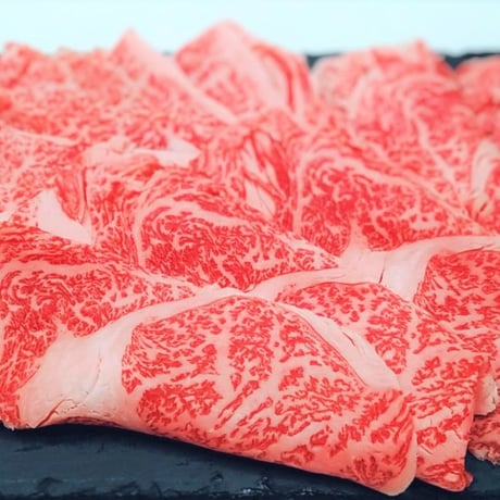 【福島県産牛】カタロース スライス 500g