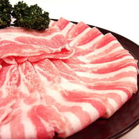 【白河高原清流豚】バラ スライス500g