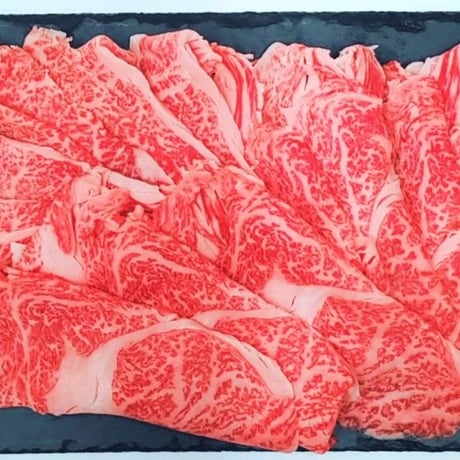 【福島県産牛】カタロース スライス 500g