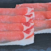 【白河高原清流豚】ロースしゃぶしゃぶ用500g