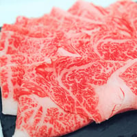 【福島県産牛】カタロース スライス 500g
