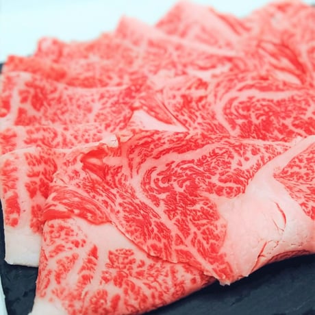 【福島県産牛】カタロース スライス 500g