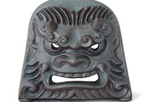 マグネット】鬼面（阿吽） | 丸三安田瓦工業オンラインストア