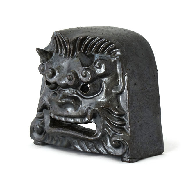厄除け鬼面（大） | 丸三安田瓦工業オンラインストア
