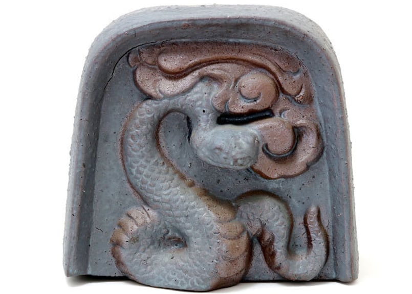 干支瓦（巳） | 丸三安田瓦工業オンラインストア