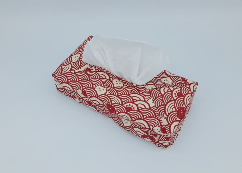 ティッシュボックスケース（薄型） | 丸三安田瓦工業オンライン