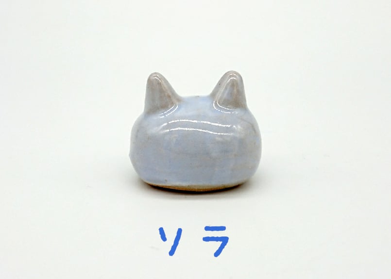 きたむら工房 ネコ置き物 阿吽 きたむら工房 ネコ置き物 阿吽