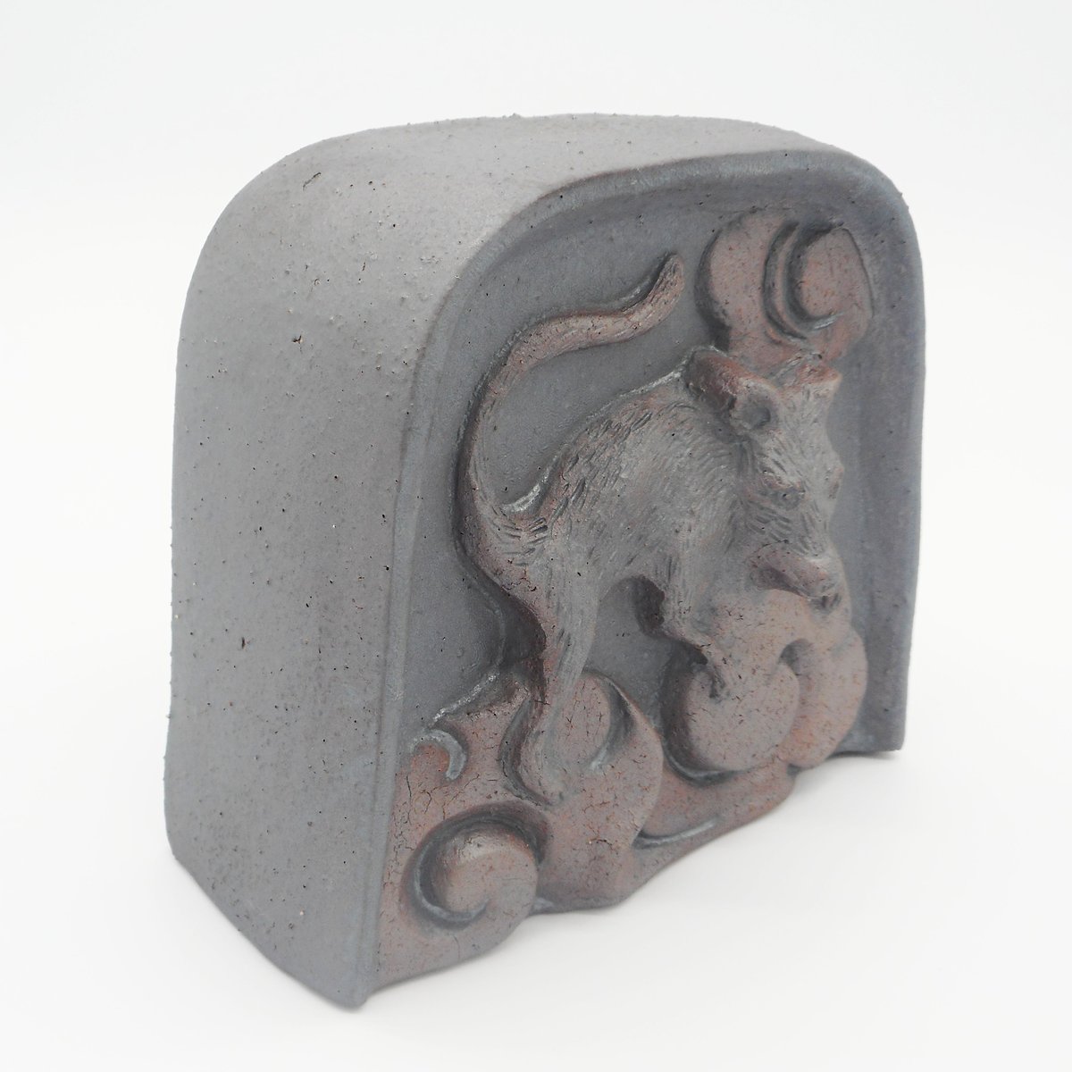 ❤️干支瓦７枚❤️ 干支瓦（子） | 丸三安田瓦工業オンラインストア