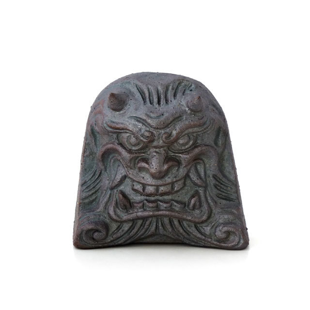 厄除け鬼面(小) | 丸三安田瓦工業オンラインストア 厄除け鬼面(小) | 丸三安田瓦工業オンラインストア