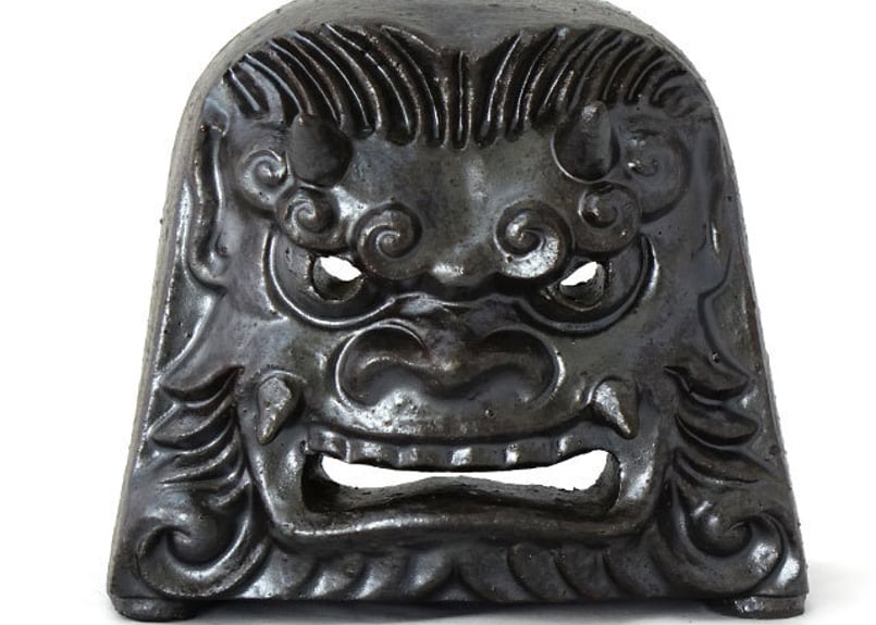 厄除け鬼面（大） | 丸三安田瓦工業オンラインストア
