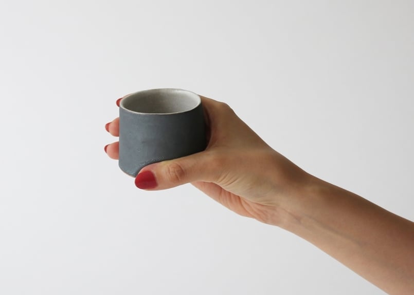 TSUKI／YUKI】Cup 45 ギフトセット（桐箱入り） | 丸三安田瓦工業