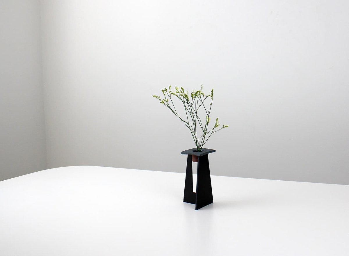 MYK】KENZAN STAND - sho 剣山台-昇（※スタンドのみ。剣山付き花器