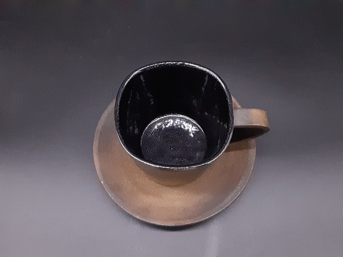 ZIPANGU】Coffee cup & saucer | 丸三安田瓦工業オンラインストア