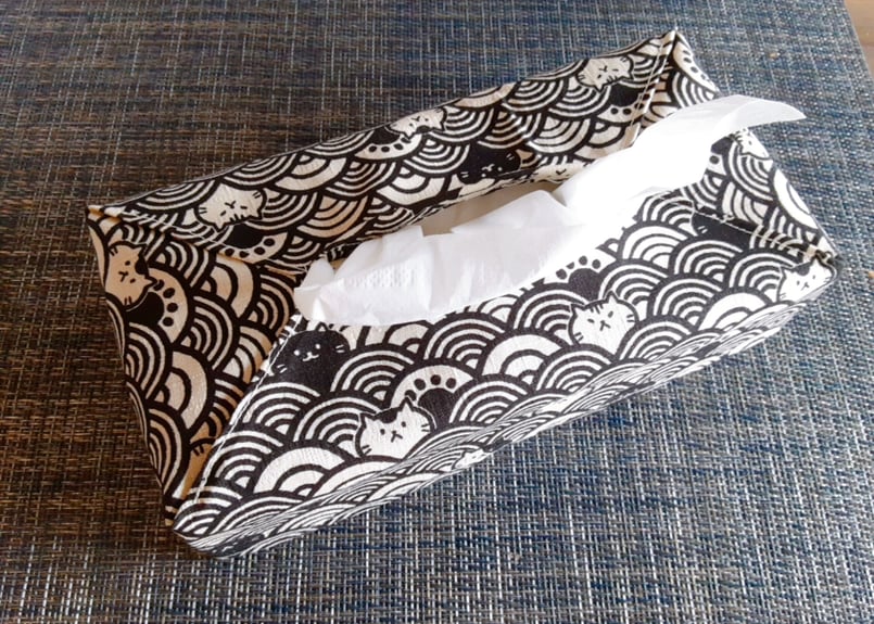 ティッシュボックスケース（薄型） | 丸三安田瓦工業オンラインストア