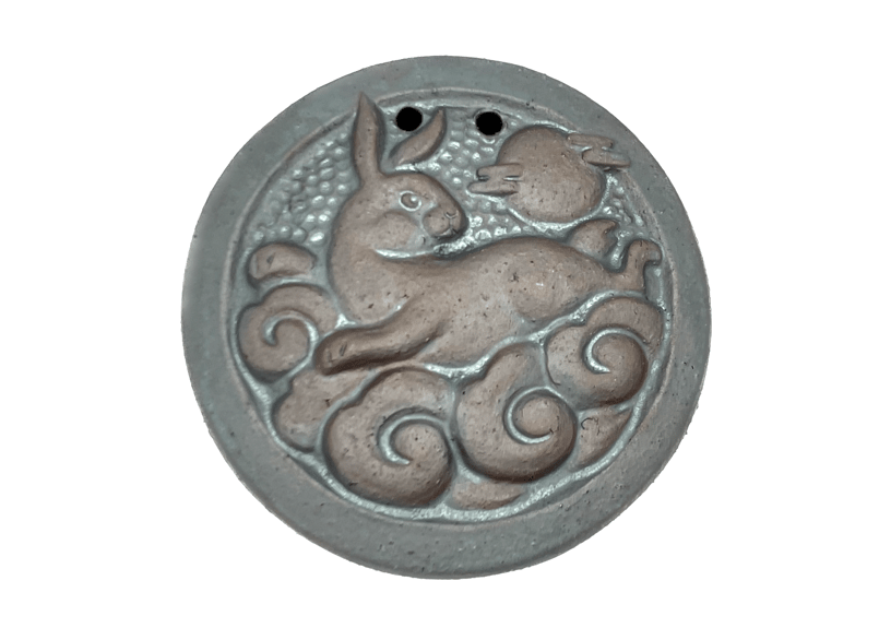 干支家紋（卯）※瓦たて付き | 丸三安田瓦工業オンラインストア