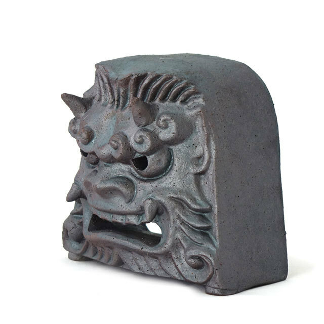 厄除け鬼面（大） | 丸三安田瓦工業オンラインストア
