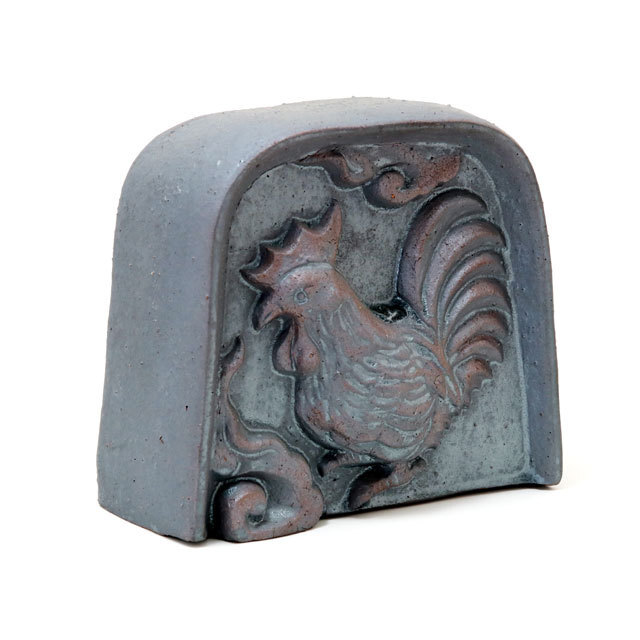 瓦　干支　干支瓦 干支瓦（酉） | 丸三安田瓦工業オンラインストア