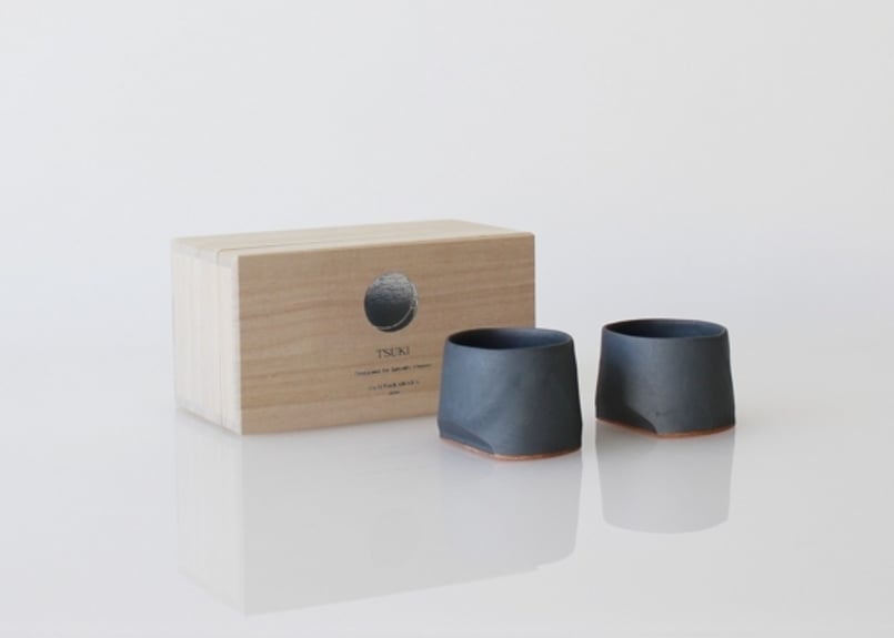 TSUKI／YUKI】Cup 45 ギフトセット（桐箱入り） | 丸三安田瓦工業