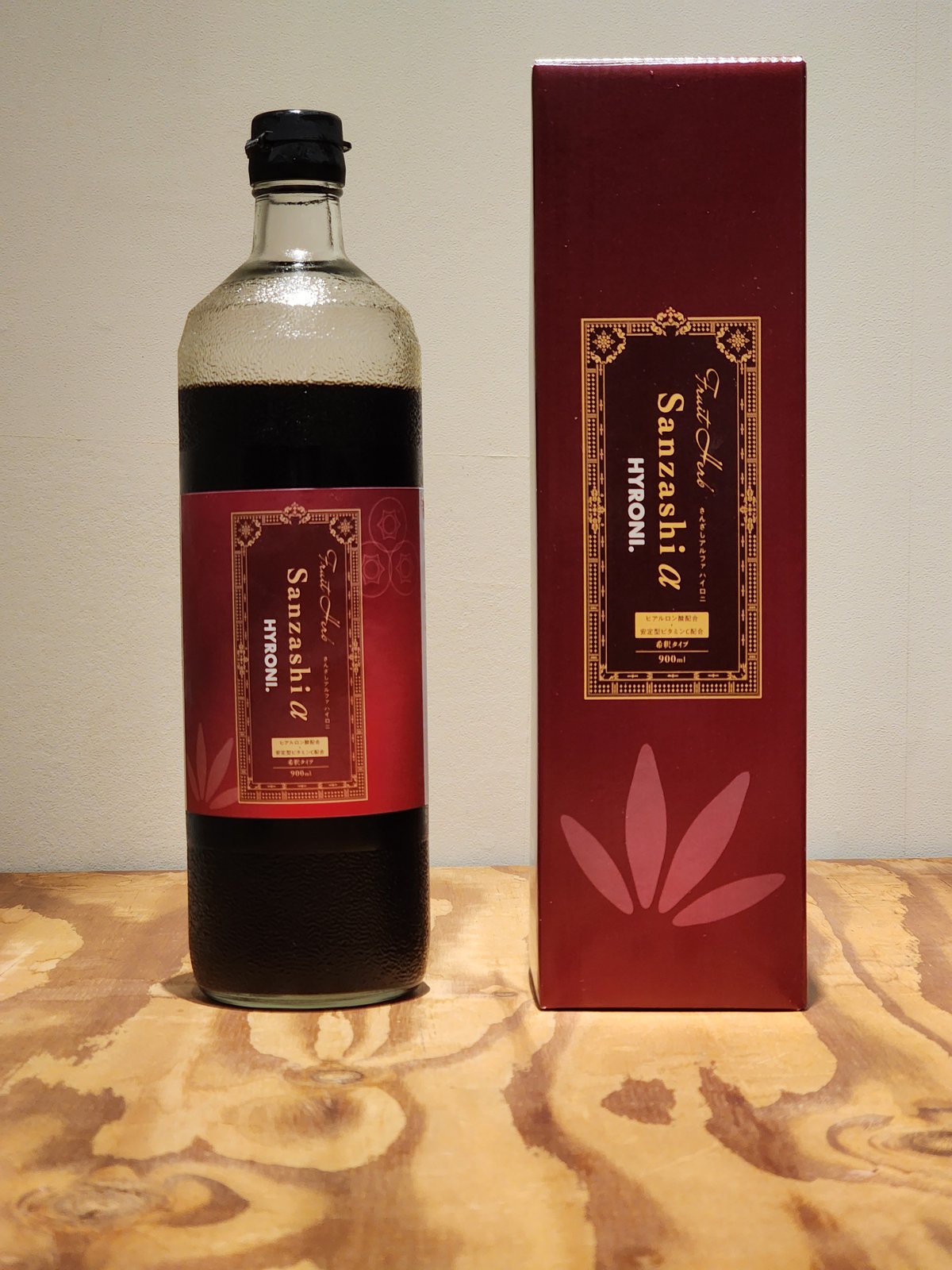 フルーツハーブさんざしα ハイロニ（ヒアルロン酸・安定型ビタミンC