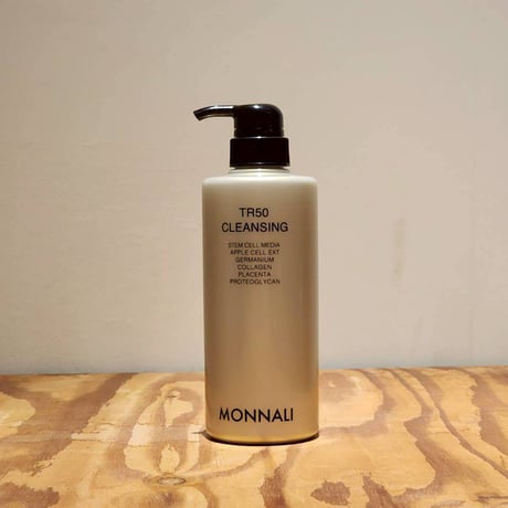 【MONNALI】Gold Series TR50 クレンジング
